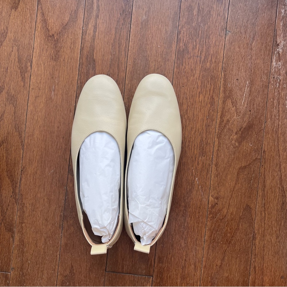 Everlane Italian Leather Day Glove Cream